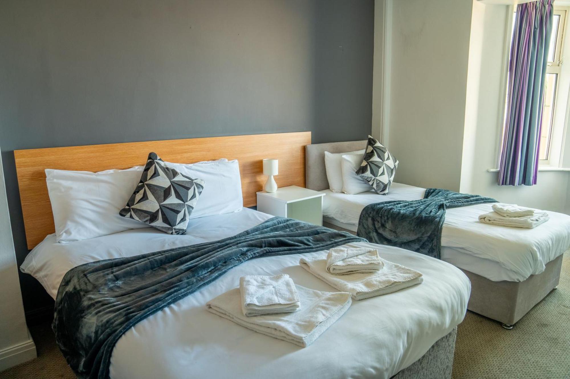 The Strathmore Hotel Morecambe Eksteriør billede