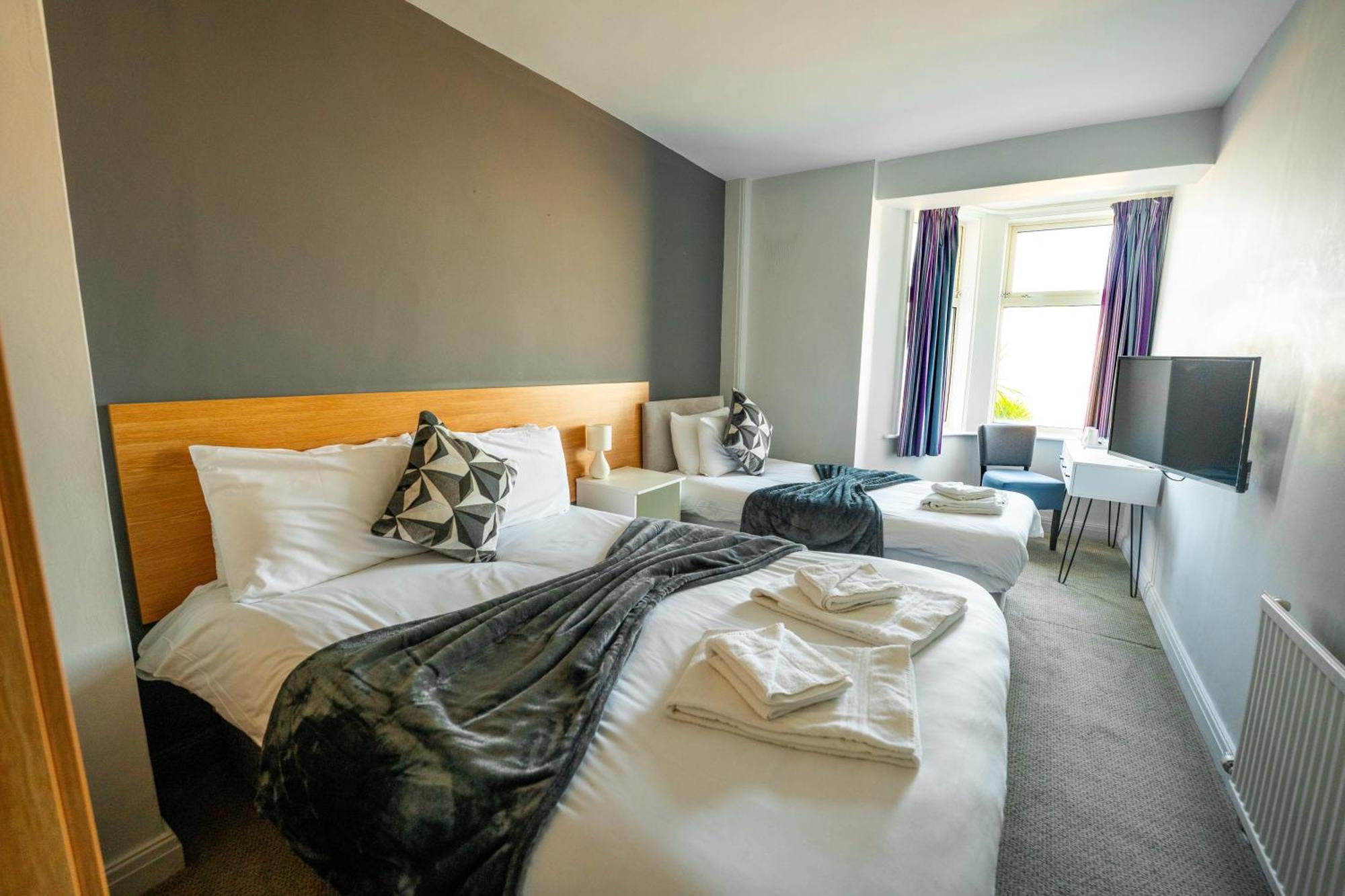 The Strathmore Hotel Morecambe Eksteriør billede