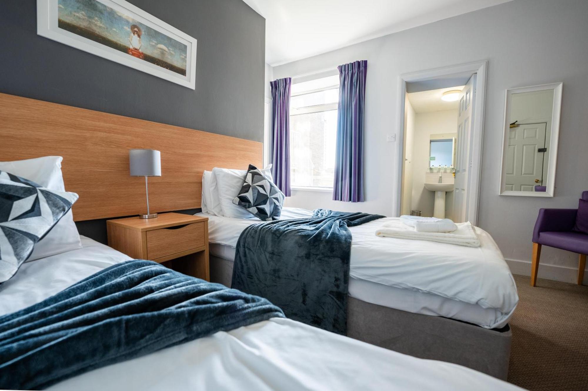 The Strathmore Hotel Morecambe Eksteriør billede