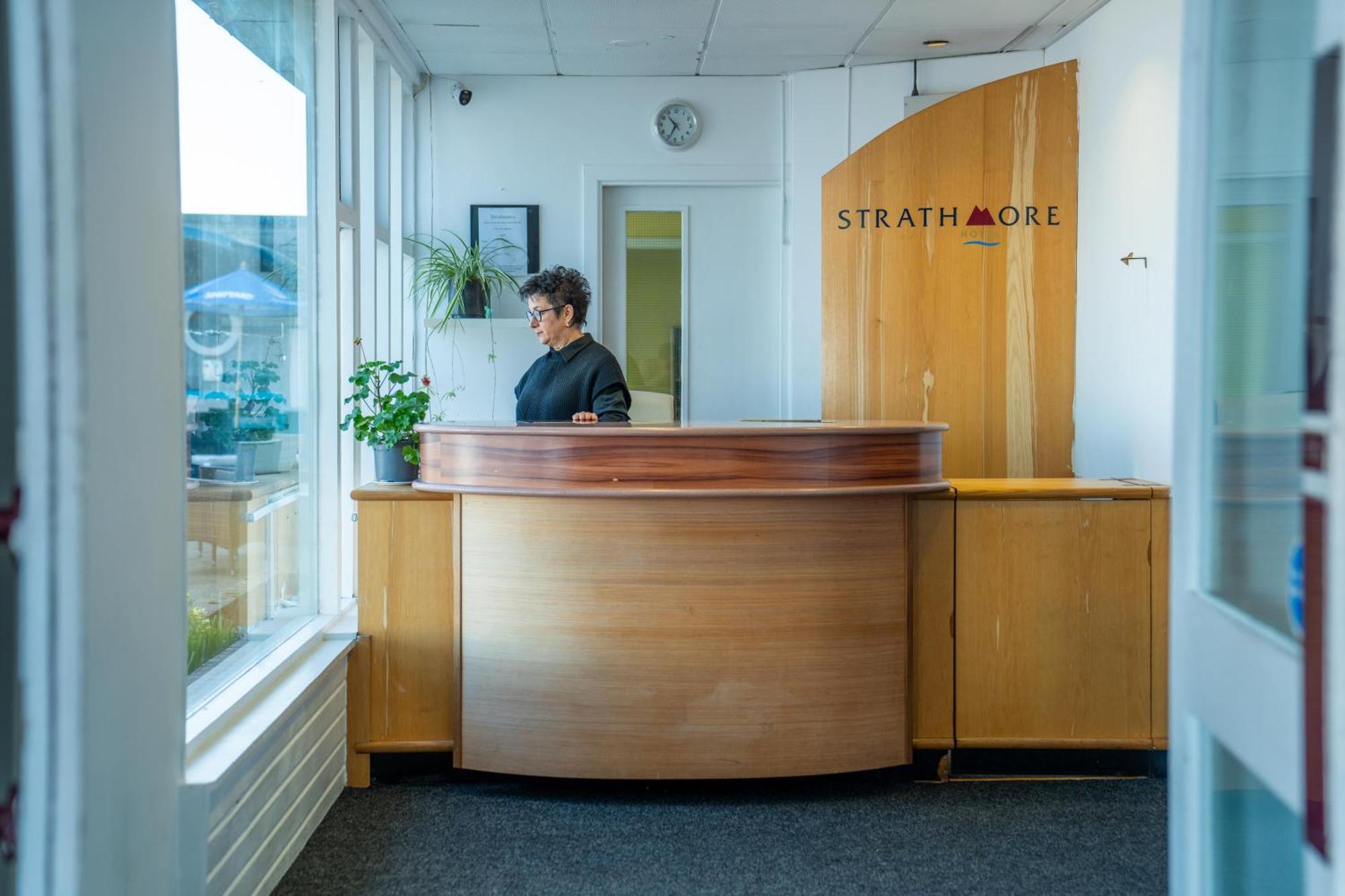 The Strathmore Hotel Morecambe Eksteriør billede